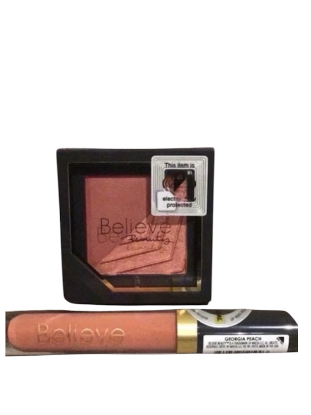 Believe Beauty Blush Duo & Lip Gloss